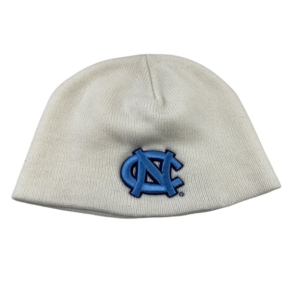 VTG Champs NCAA North Carolina Tar Heels LOGO Knit Skull Cap Beanie Hat - Picture 1 of 10
